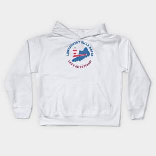 B-HHI-LLS Mafia - On White Kids Hoodie